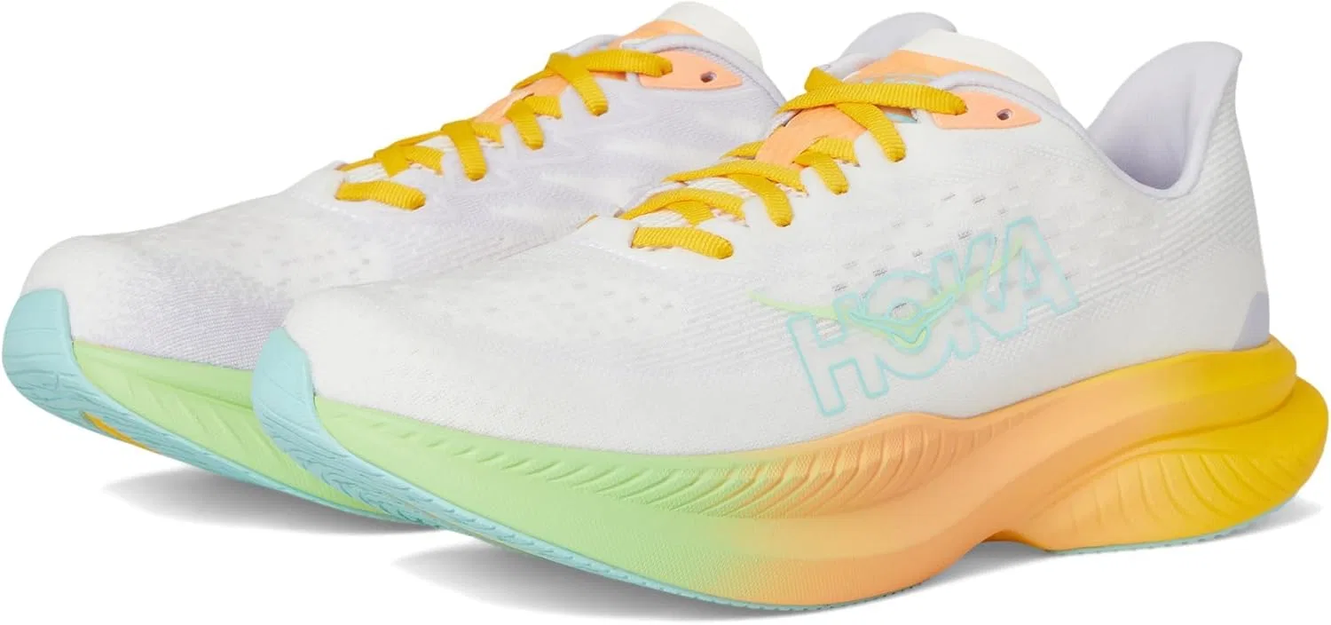 Мужские кроссовки Hoka Mach 6, Frost Starlight Glow