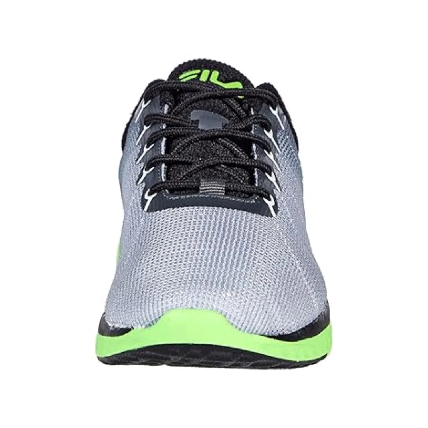 Детские кроссовки Fila Blazehawk серо-черного цвета, низкие, для бега, ZAP2298 — фото 3