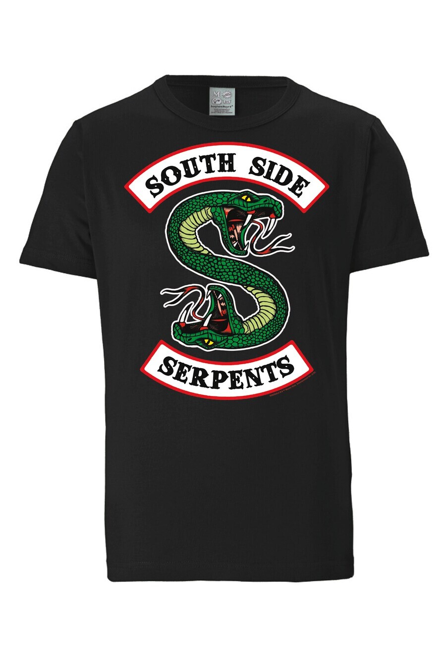 

Футболка Logoshirt SOUTH SIDE SERPENTS, черный