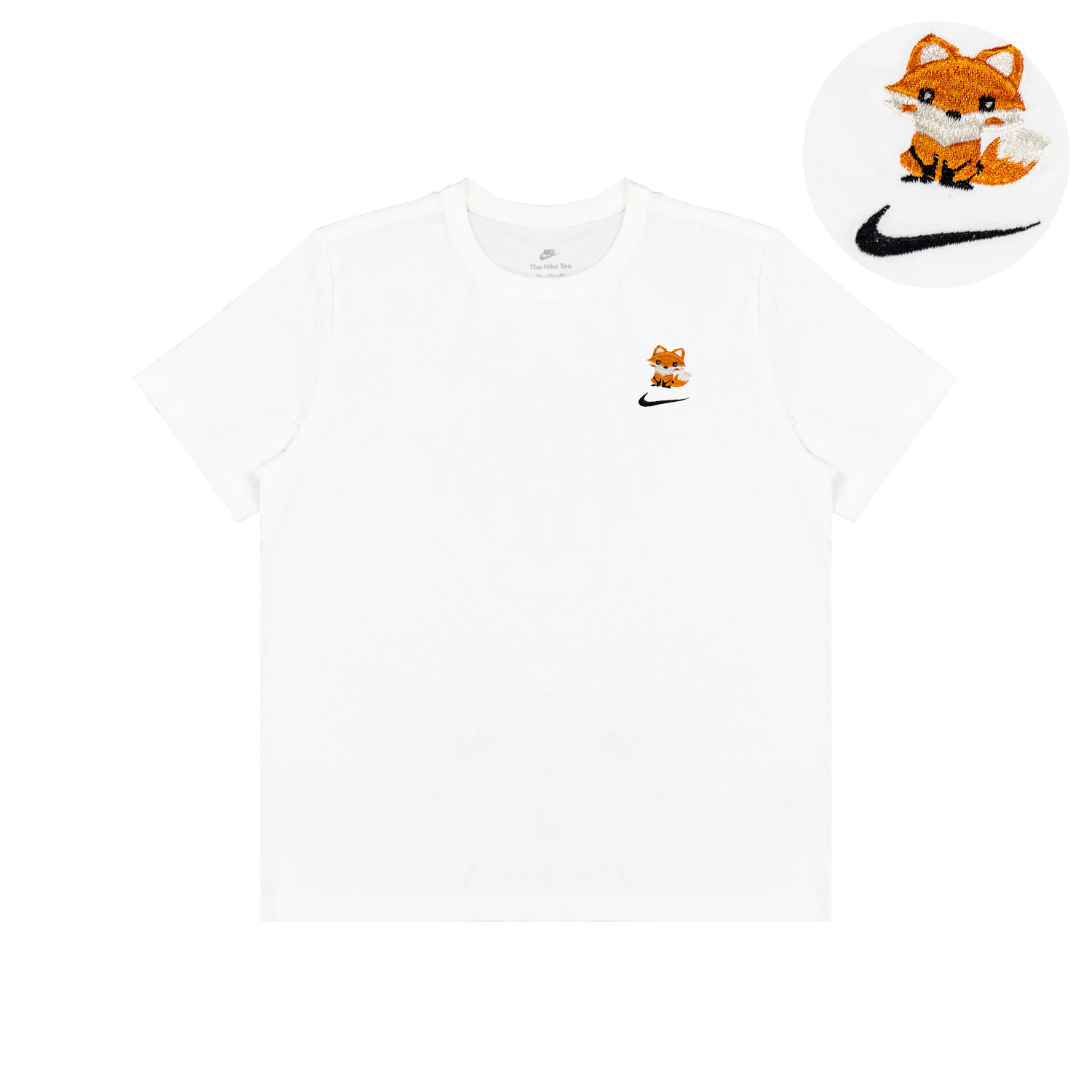 

Футболка унисекс белая Nike, белый