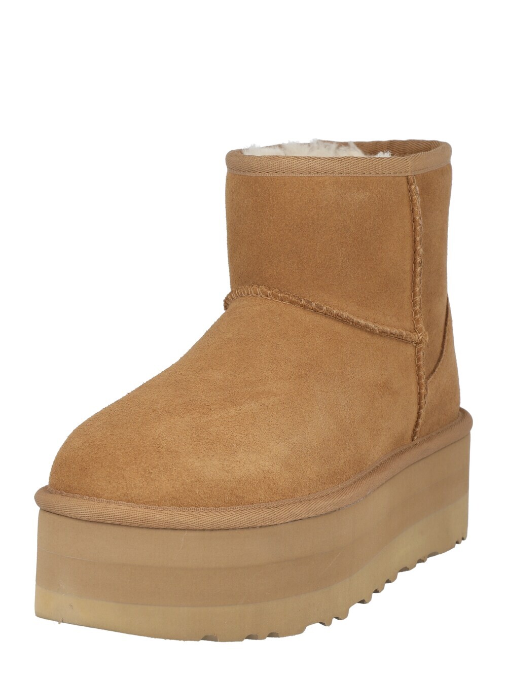 Сапоги зимние UGG Classic Mini, светло-коричневый