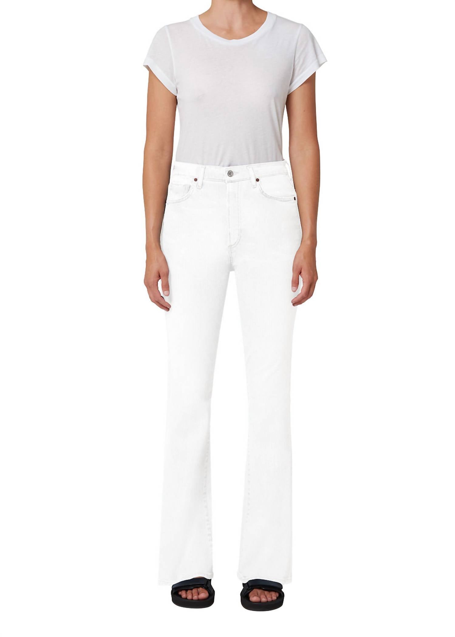 

Джинсы Lilah High Rise Bootcut в цвете Buoy Citizens of Humanity, buoy