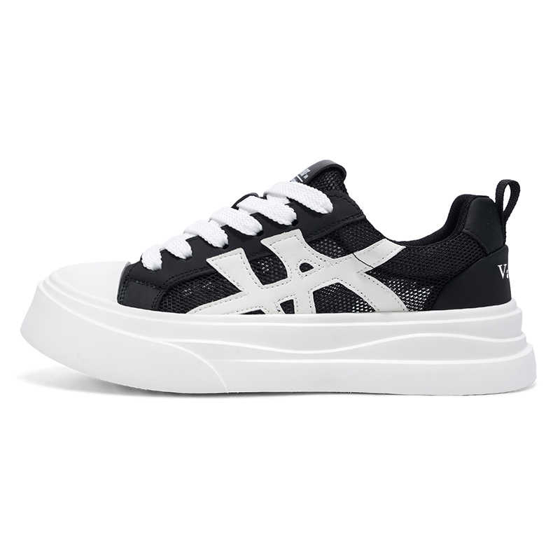 

Низкие мужские кроссовки VANSSI, Black