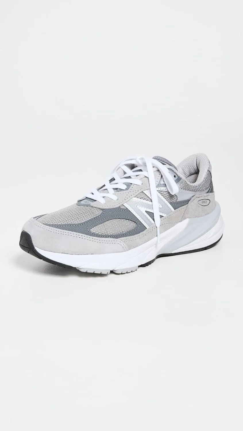 Кроссовки New Balance Unisex 990 V6, серый — фото 3
