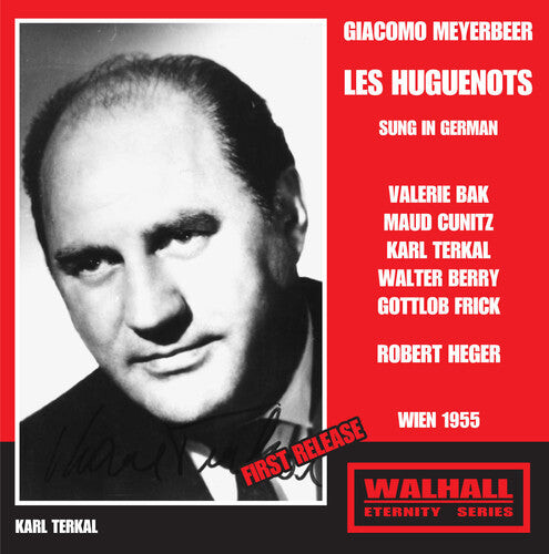 

CD диск Meyerbeer / Bak / Vienna State Opera Chorus: Les Huguenots