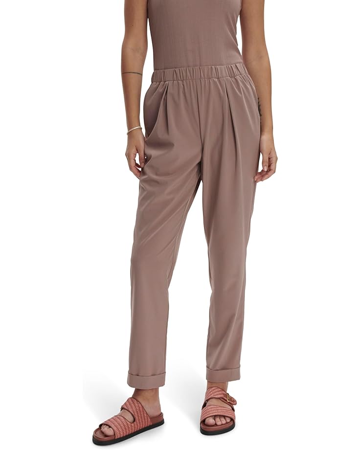 

Брюки Varley Alana Slim Tapered Cuff Pants, цвет Antler