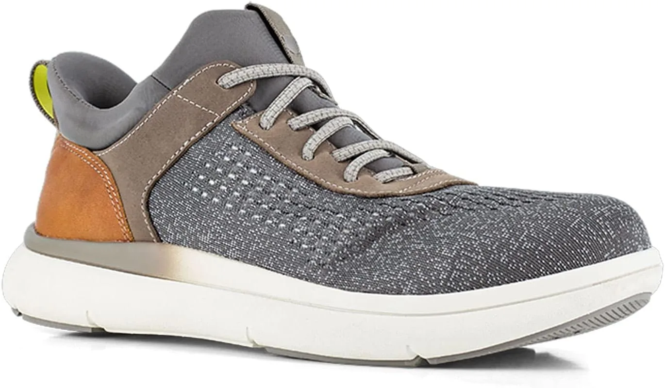 Мужские рабочие ботинки Florsheim Fleet Work с низким носком из композитного материала Florsheim Work, серый — фото 4