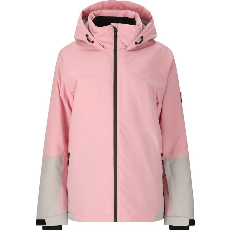 

Горнолыжная куртка-комбинезон Monteca Jr. Whistler, розовый