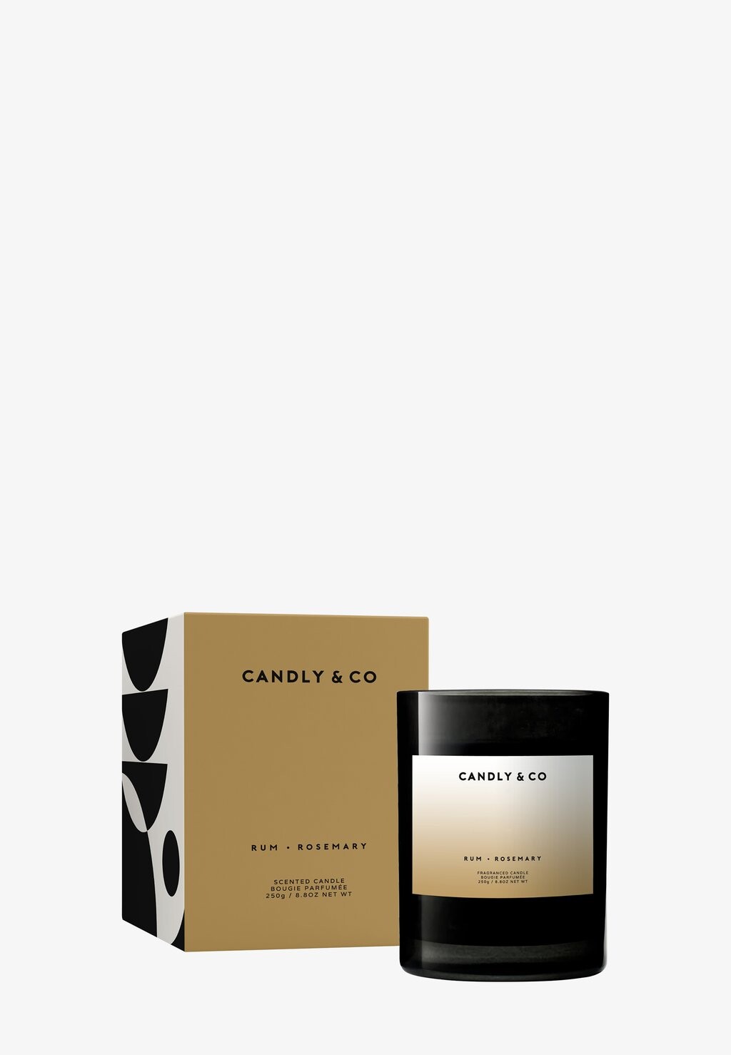 

Ароматическая свеча Candle No.2 Rum/Rosemary Candly & Co