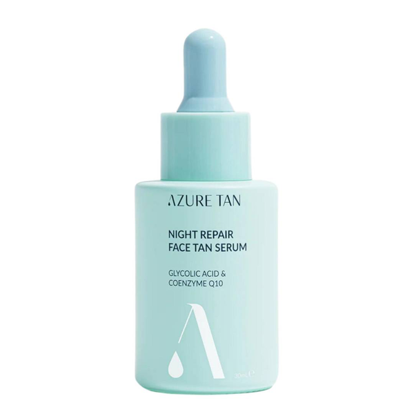 

Восстанавливающая сыворотка-автозагар для лица на ночь, 30 мл Azure Tan Night repair