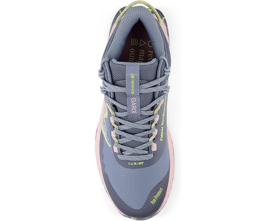 Кроссовки New Balance FRESH FOAM Garoé Midcut, цвет Arctic Grey/Orb Pink — фото 2