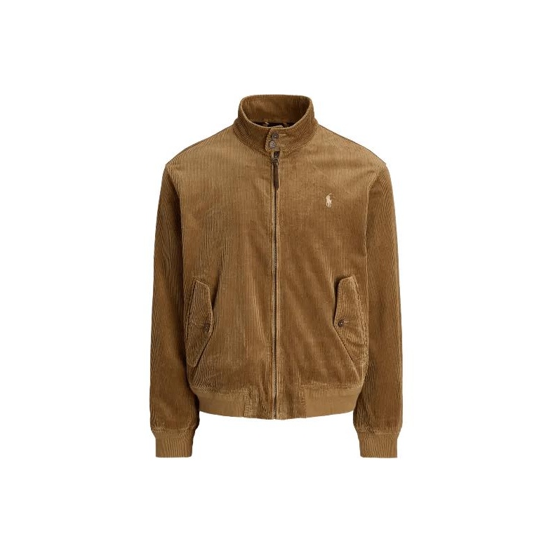 

Polo Ralph Lauren Вышитая куртка-бомбер на молнии с пони, Khaki