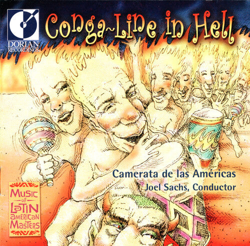 

CD диск Aguila / Garcia Caturla / Sachs / Cochran: Conga Line in Hell: Modern Class Latin America