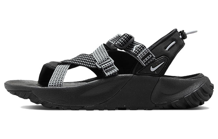 

Сандалии Oneonta «Черный чистый платиновый» Nike