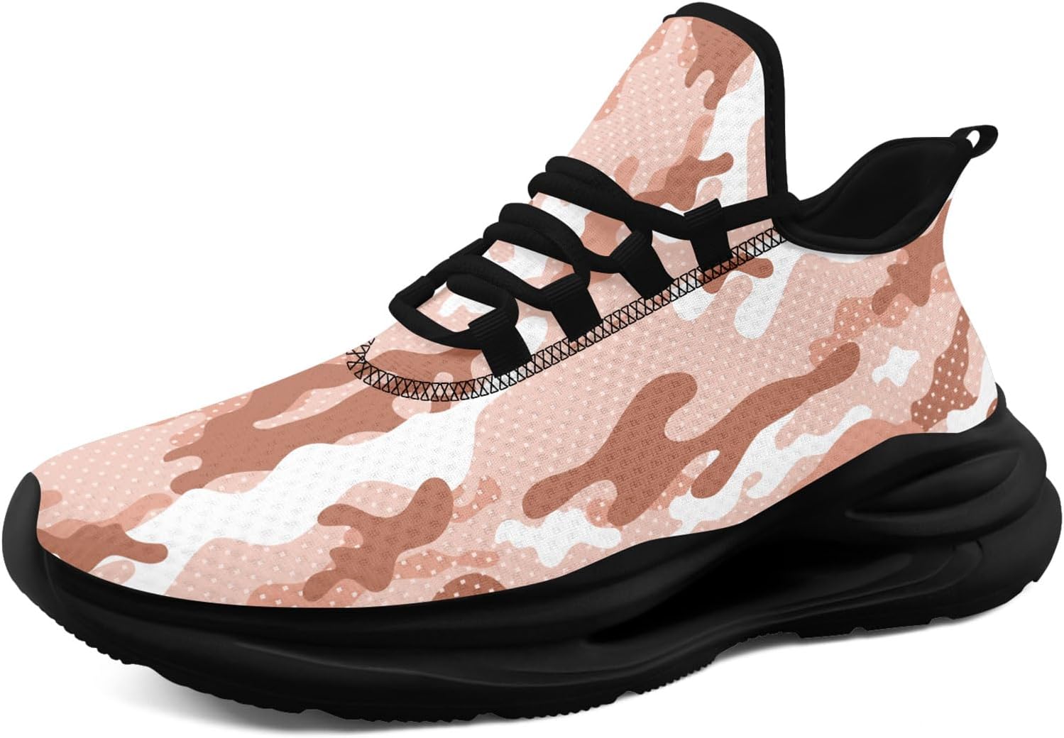 

Кроссовки AWSOLE для женщин, легкие и дышащие, унисекс, с амортизирующей стелькой для комфорта, подходят для спортзала, активного отдыха на улице и повседневной носки, белый/черный/розовый/светло-розовый