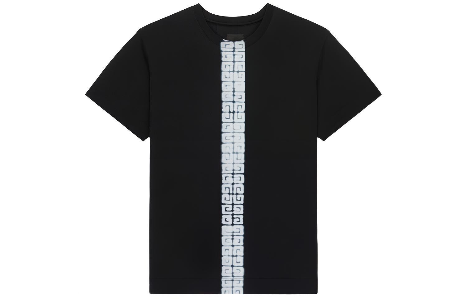 

Футболка мужская черная Givenchy, черный
