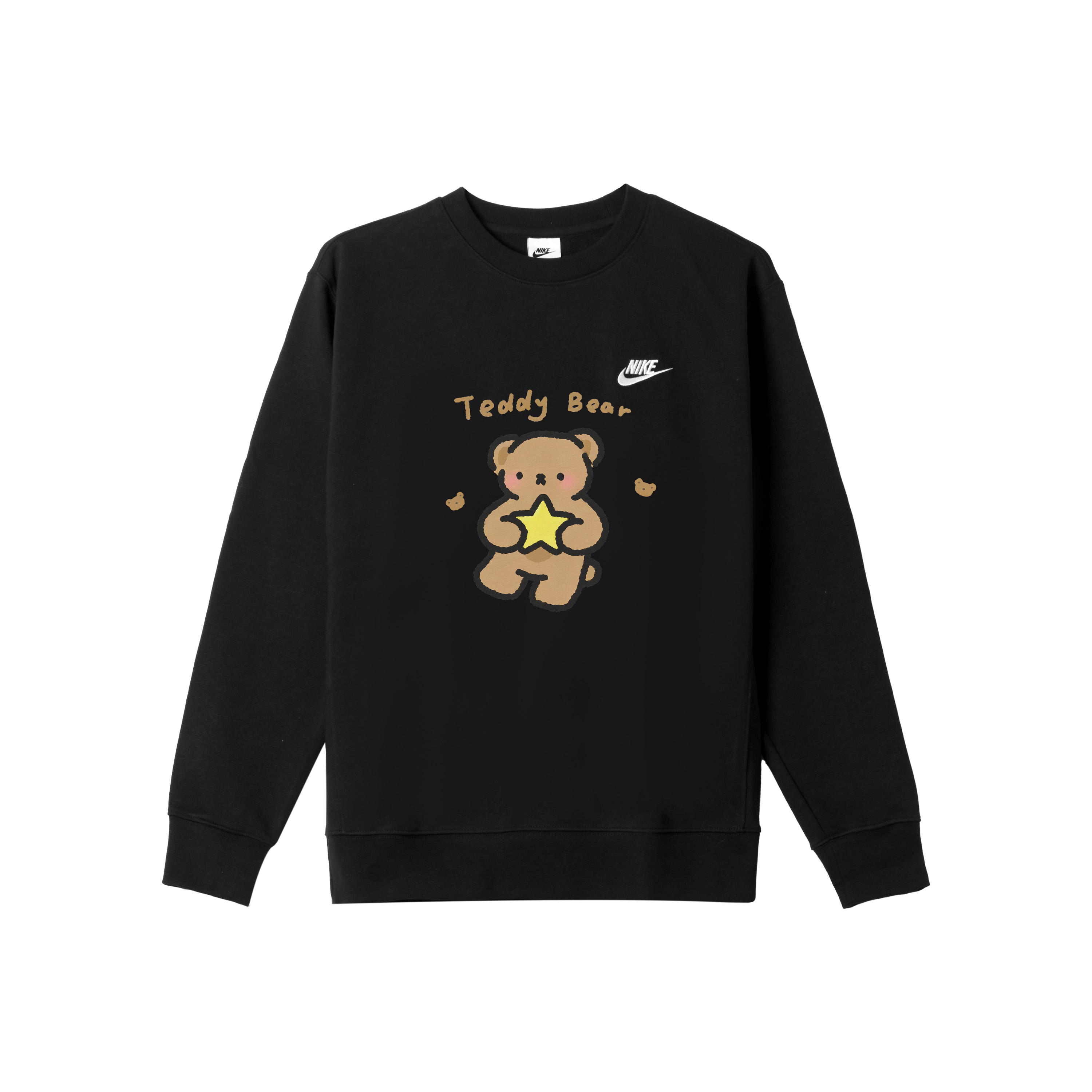 

Спортивный свитшот мужской Nike, черный