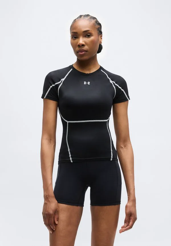 

Элитная спортивная футболка Under Armour, Ultimate Black, Черный, Элитная спортивная футболка Under Armour, Ultimate Black