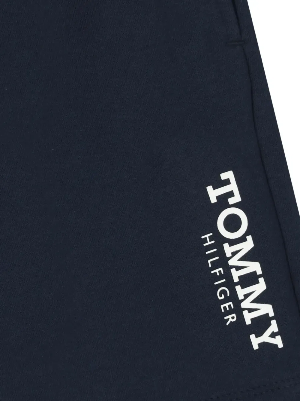 Шорты на шнуровке с логотипом Tommy Hilfiger Junior, синий — фото 3