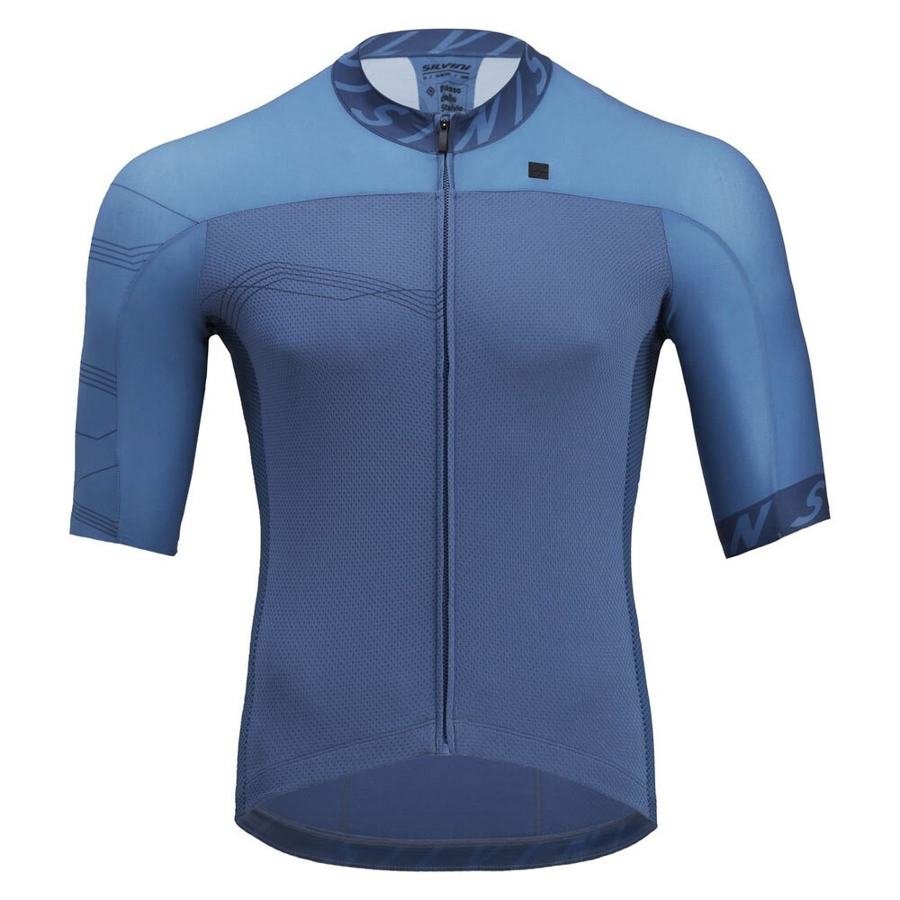 

Джерси с коротким рукавом Silvini Stelvio, синий