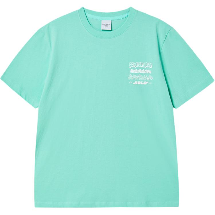 

Футболка ADLV SS25 Unisex Acme De La Vie, светло-зеленый