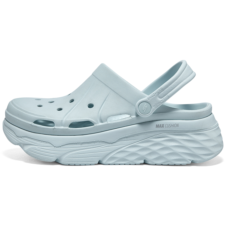 Женские кроссовки Skechers 'Blue' с максимальной амортизацией, цвет мята+Акция