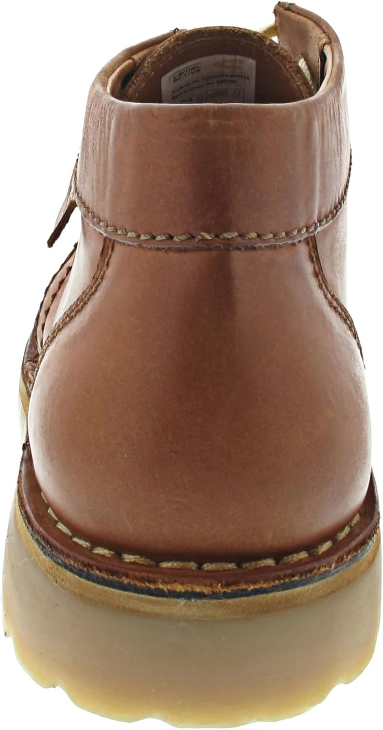 Мужские модные ботинки Camel Active 53DOA03-400470, коньячный — фото 2