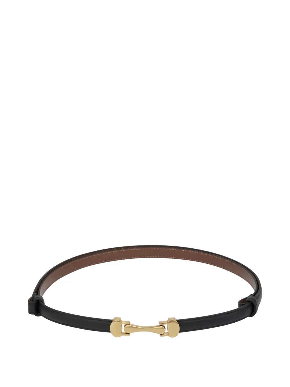 

Кожаный ремень Potamy, черный