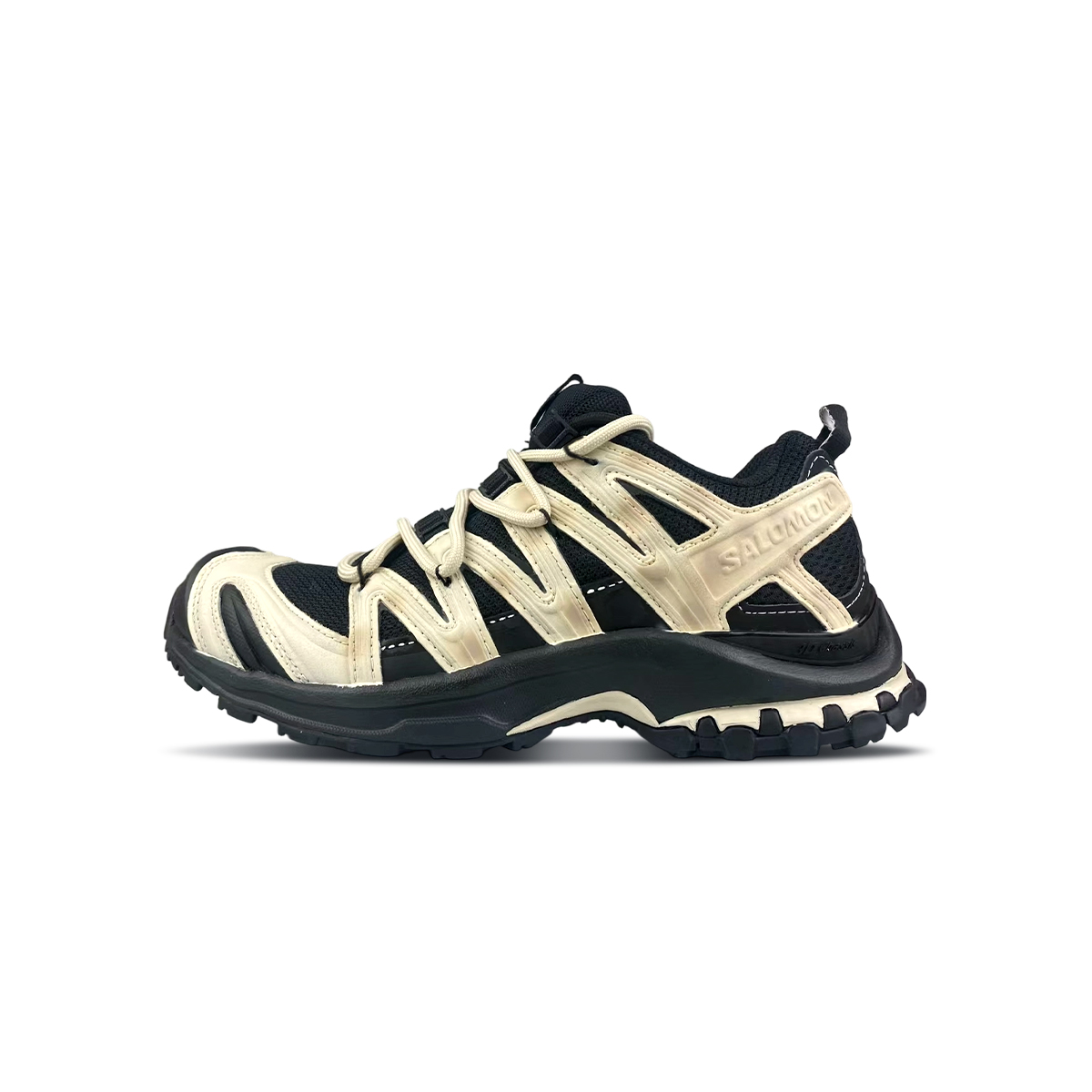 SALOMON Кроссовки XA PRO 3D Abrasion Resistant Low top Outdoor Unisex Yellow Black — фото 3