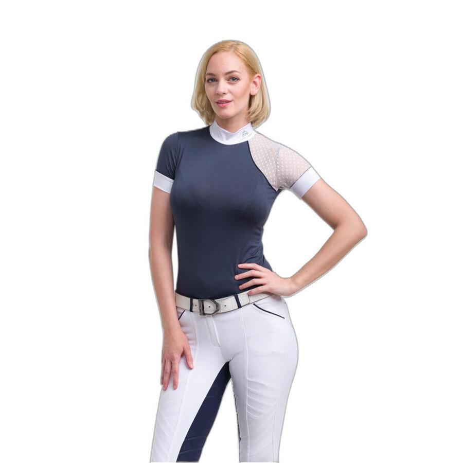 

Рубашка-поло для соревнований по верховой езде для женщин Cavalliera Modern