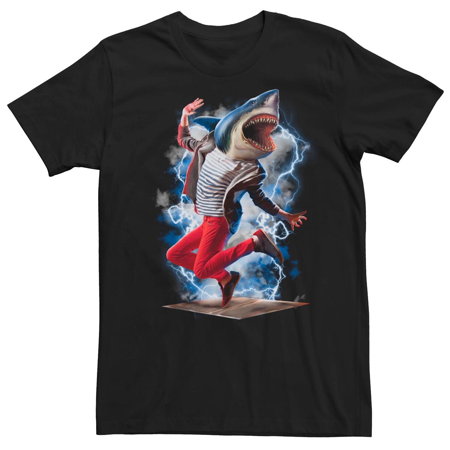 

Мужская футболка Shark Break Dancer Fifth Sun