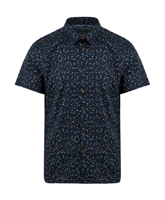 

Рубашка приталенного кроя Paul Smith, синий