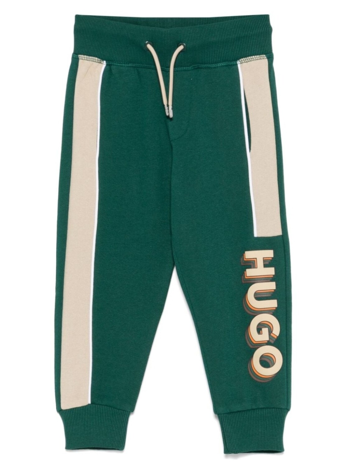 

Спортивные брюки с логотипом HUGO KIDS, зеленый