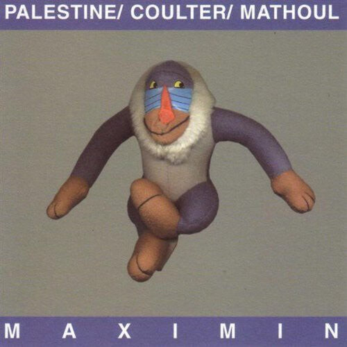 

CD диск Palestine / Coulter / Mathoul: Maximin