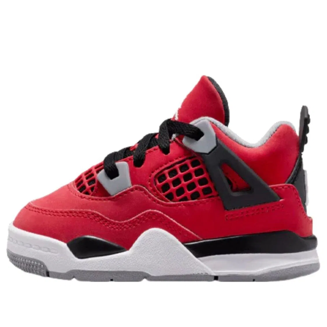 Кроссовки Air Jordan 4 Retro «Toro Bravo» HV4382-600, красный