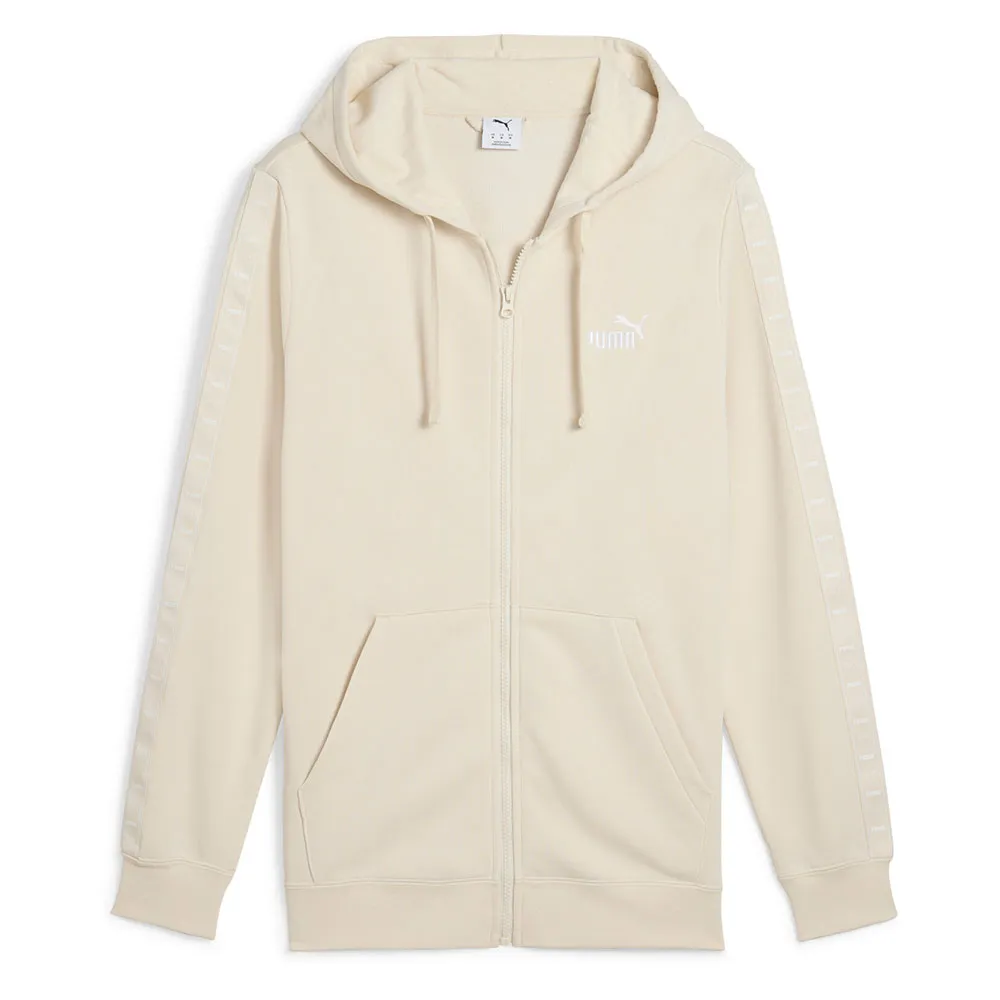 

Толстовка Puma ESS Tape full zip, бежевый
