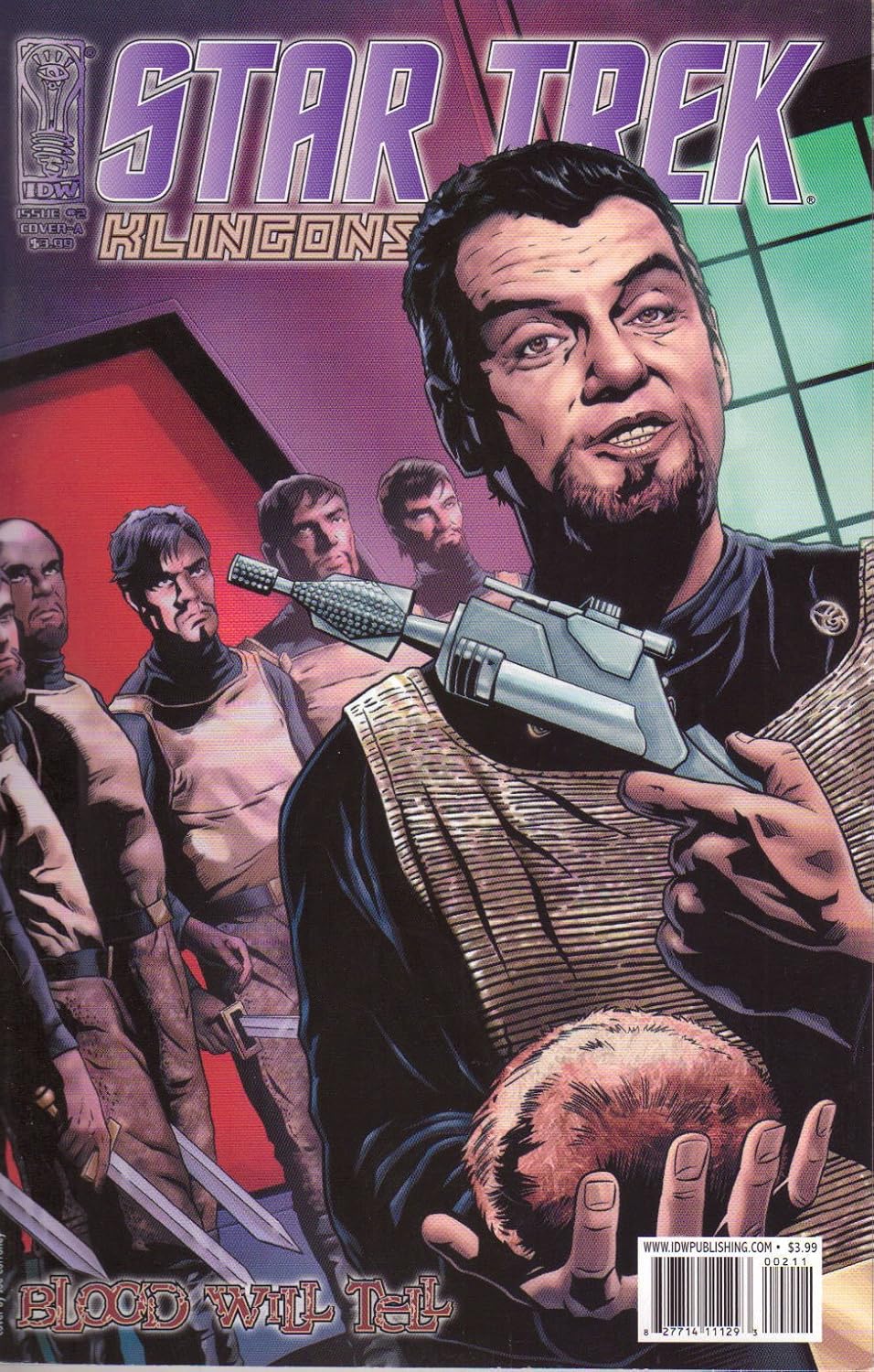 

Star Trek: Klingons - Blood Will Tell #2 (IDW Publishing)