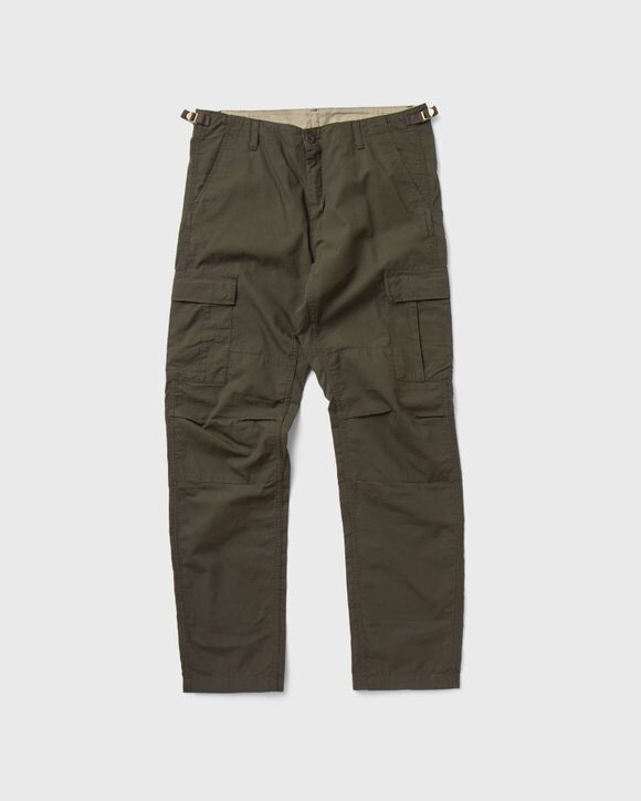 

Брюки Carhartt Wip Aviation Pant, цвет cypress rinsed