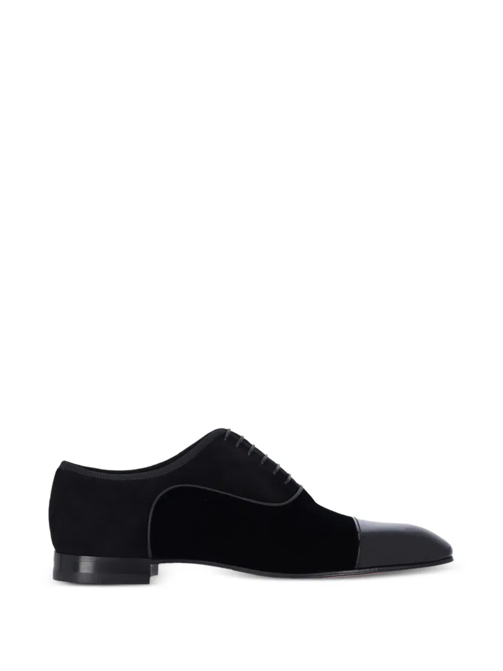 Туфли-дерби с мыском Christian Louboutin, черный