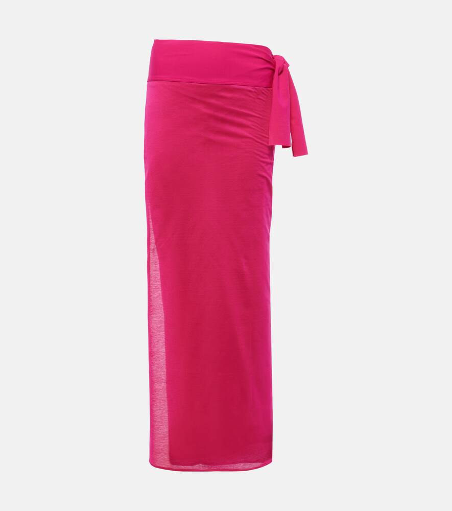 

Пеплум пляжная накидка из хлопка Eres, smile