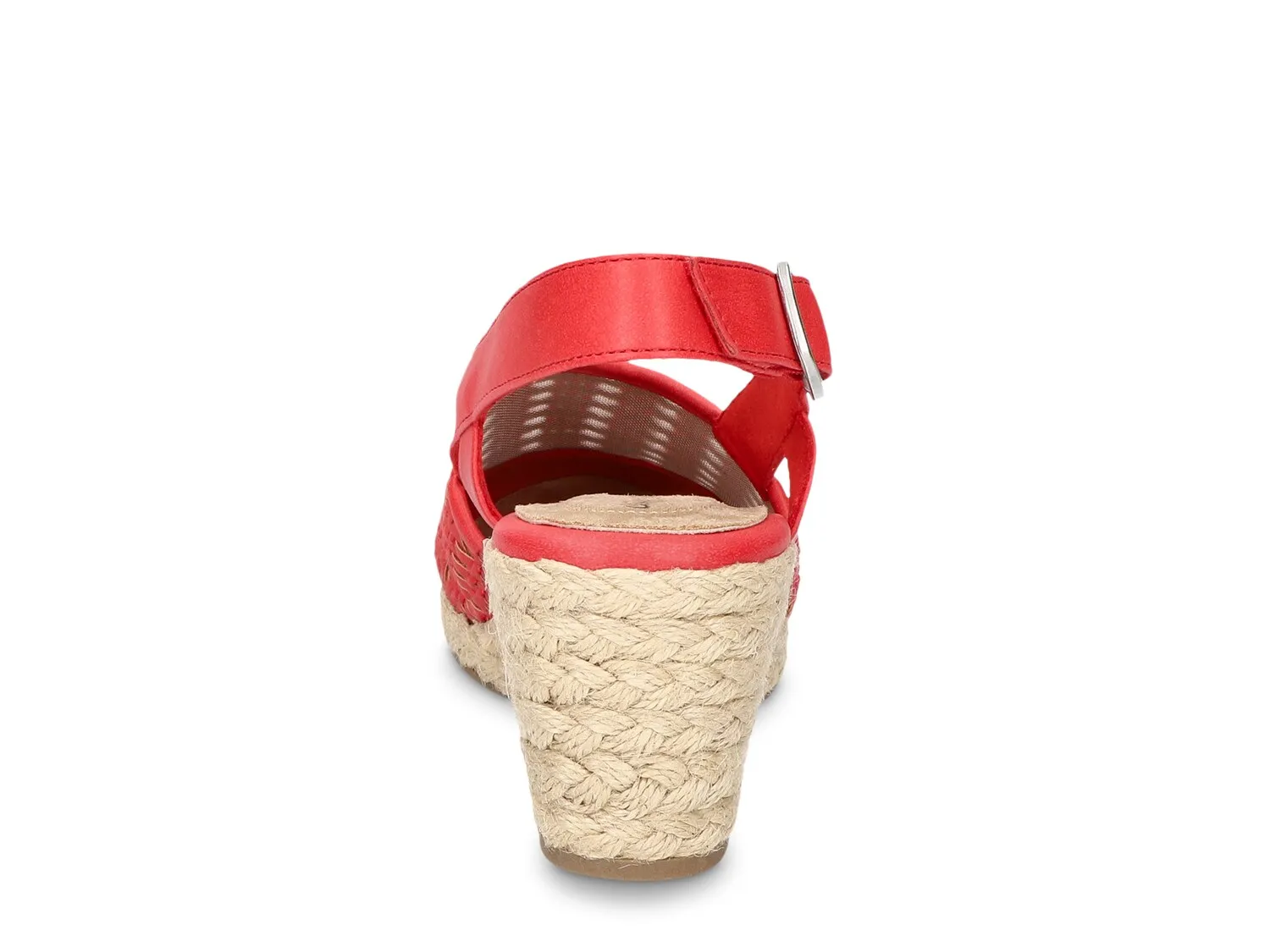 Сандалии Taffy Wedge Sandal Easy Street, красный — фото 4