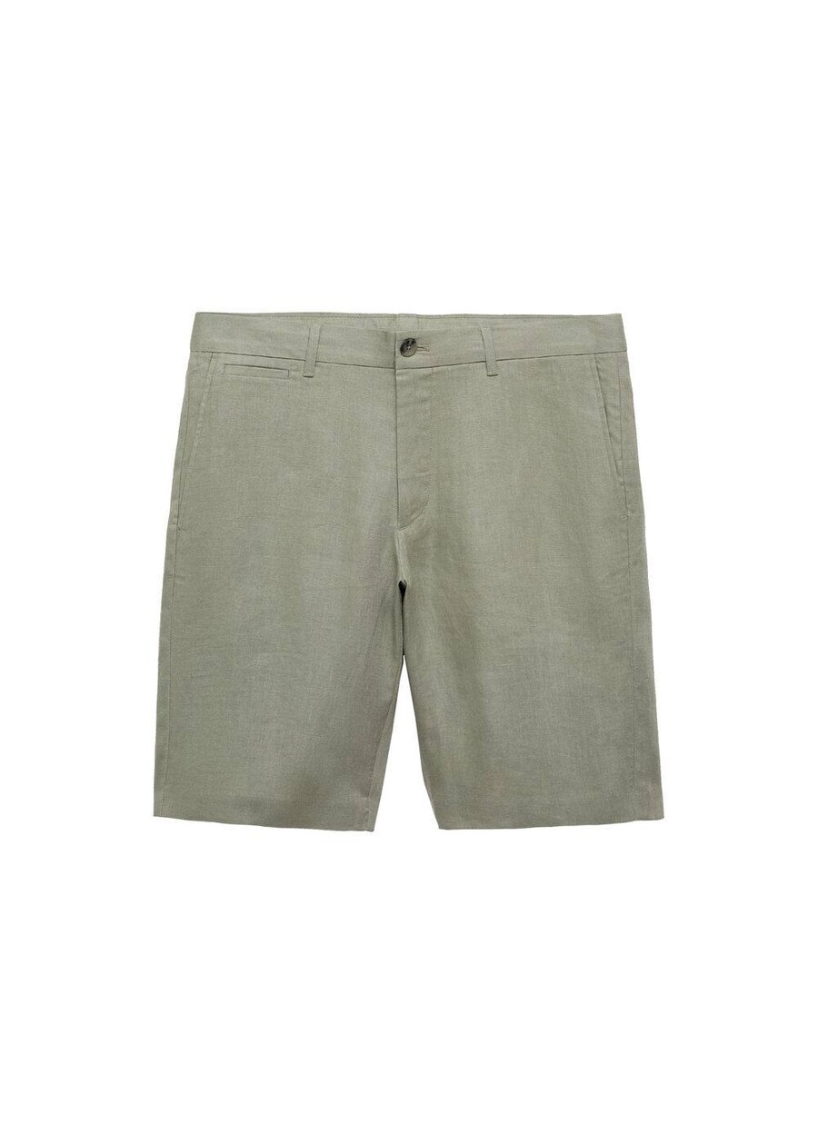 

Узкие брюки-чинос MANGO MAN Carp, Grass green