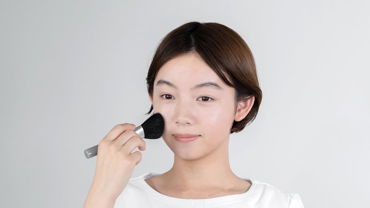 Пудра для лица Face Brush O Kumano для жирной кожи Kobako, others — фото 3