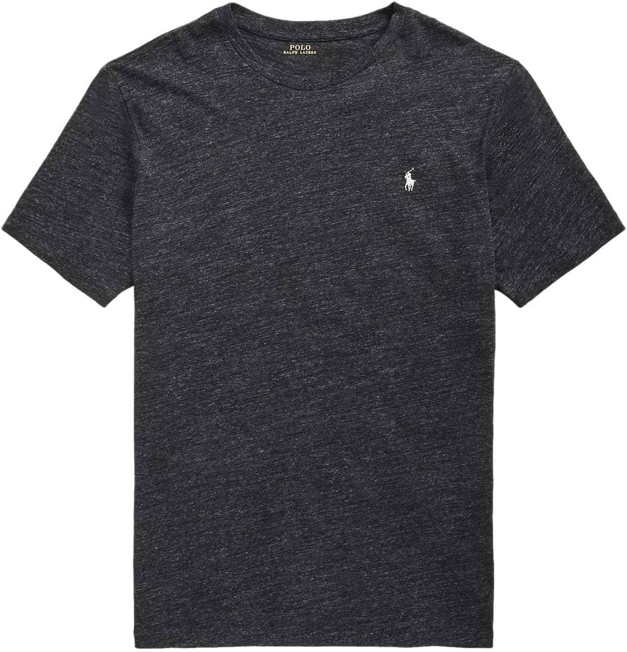 

Мужская футболка POLO RALPH LAUREN из хлопкового джерси с круглым вырезом, Ralph Lauren Black Heather., Черный, Мужская футболка POLO RALPH LAUREN из хлопкового джерси с круглым вырезом, Ralph Lauren Black Heather.