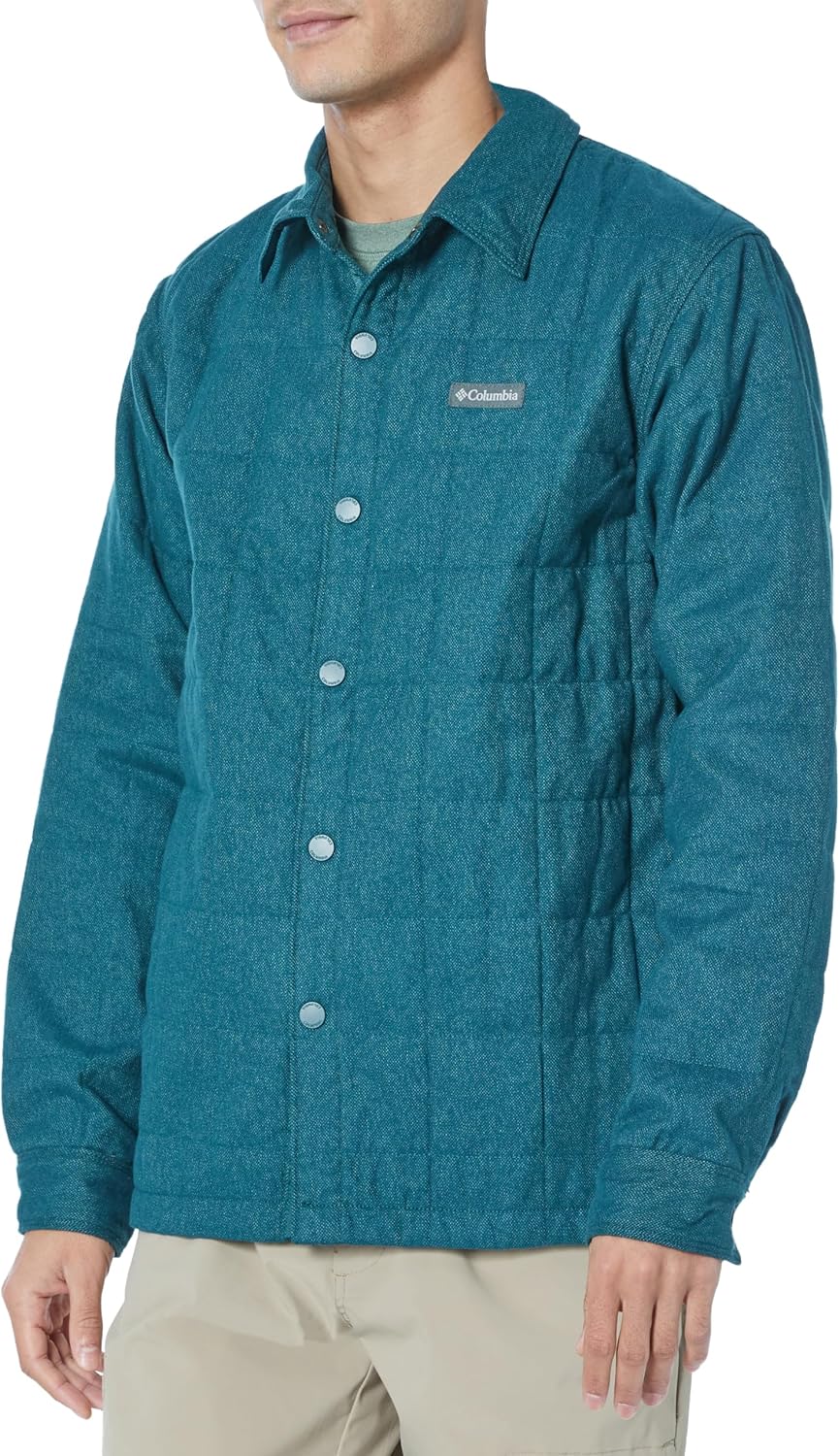 

Columbia мужская куртка-рубашка Landroamer с утеплителем, Night Wave