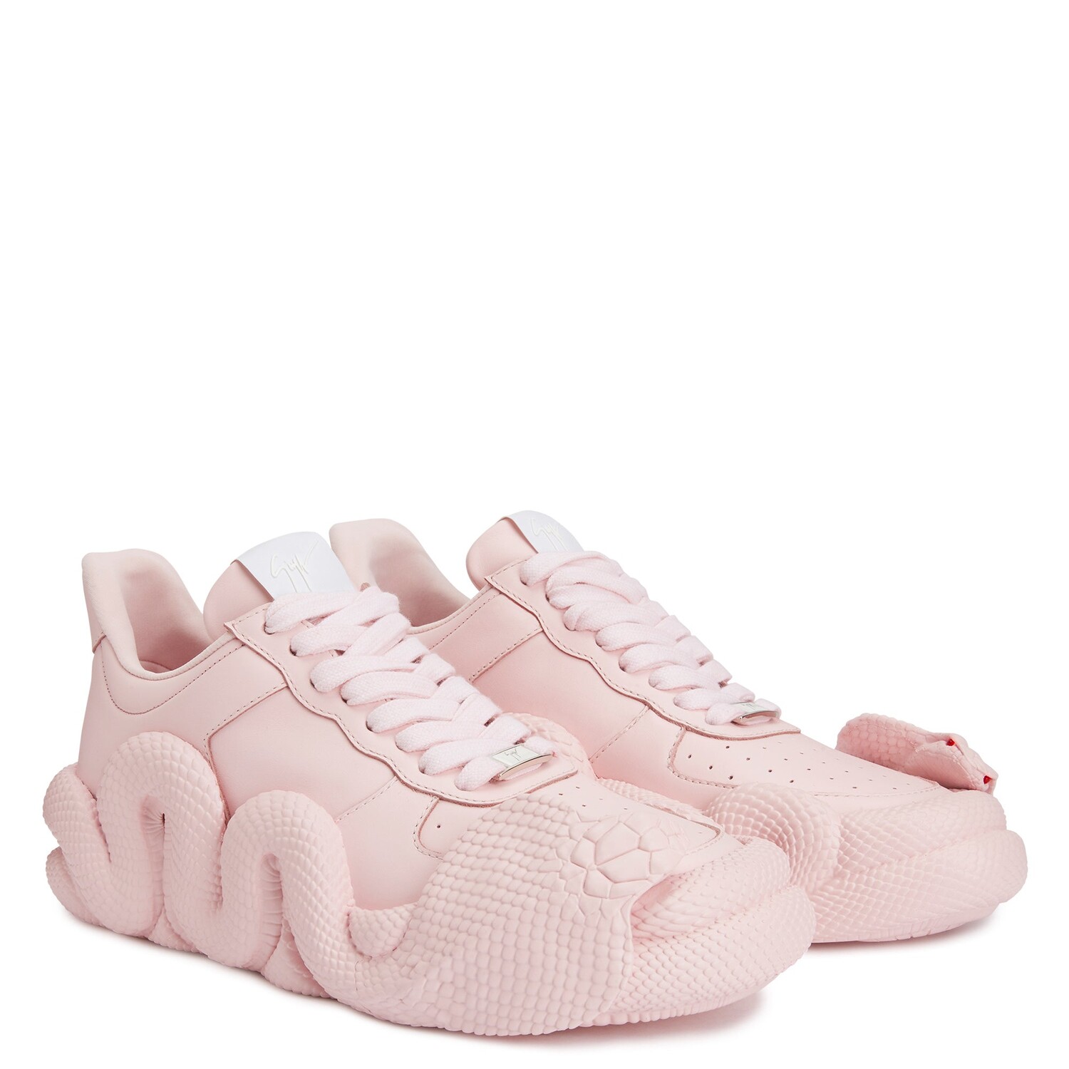 

Джузеппе Занотти Кобры Giuseppe Zanotti, розовый