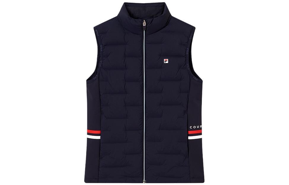 

Детский жилет ФИЛА FILA, цвет сапфир