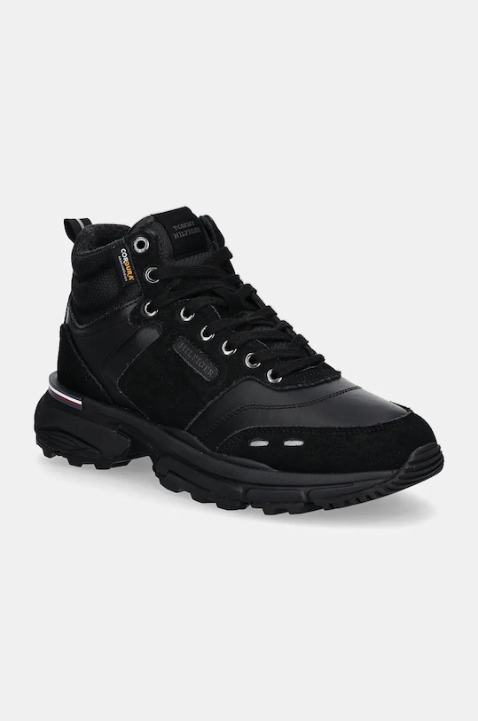 

Кроссовки M RUNNER CORDURA HI LTH MIX Tommy Hilfiger, черный