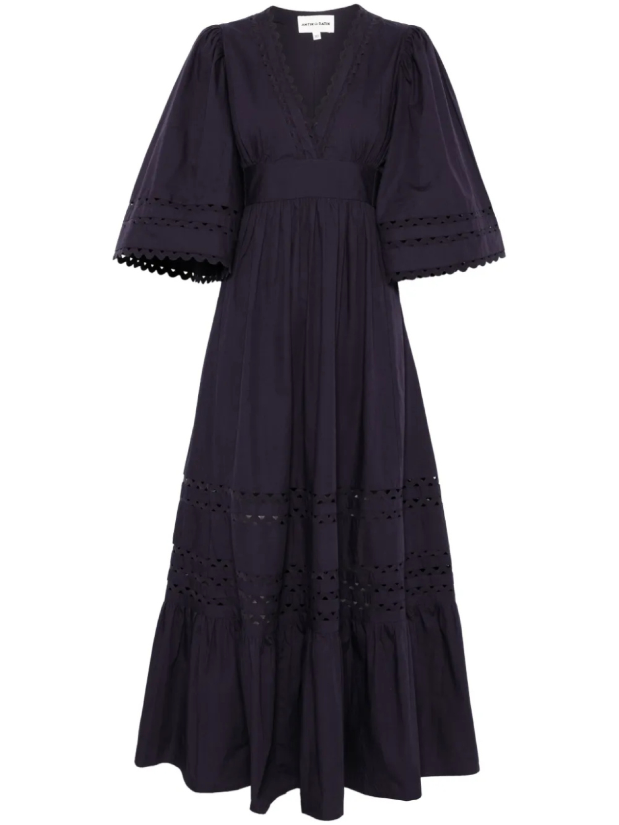 

Antik Batik платье макси Romie, синий