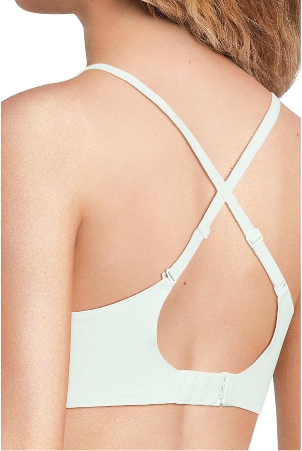 Женский бюстгальтер-футболка Calvin Klein Perfectly Fit с легкой подкладкой и эффектом памяти, Moonlight Jade — фото 4